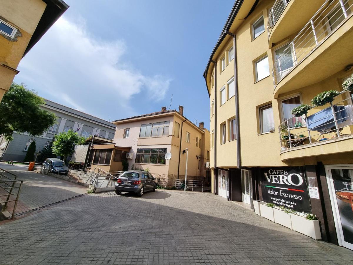 Apartman Veselinovic Free Parking Vranje Exteriér fotografie