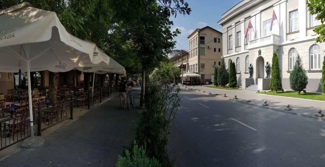 Apartman Veselinovic Free Parking Vranje Exteriér fotografie