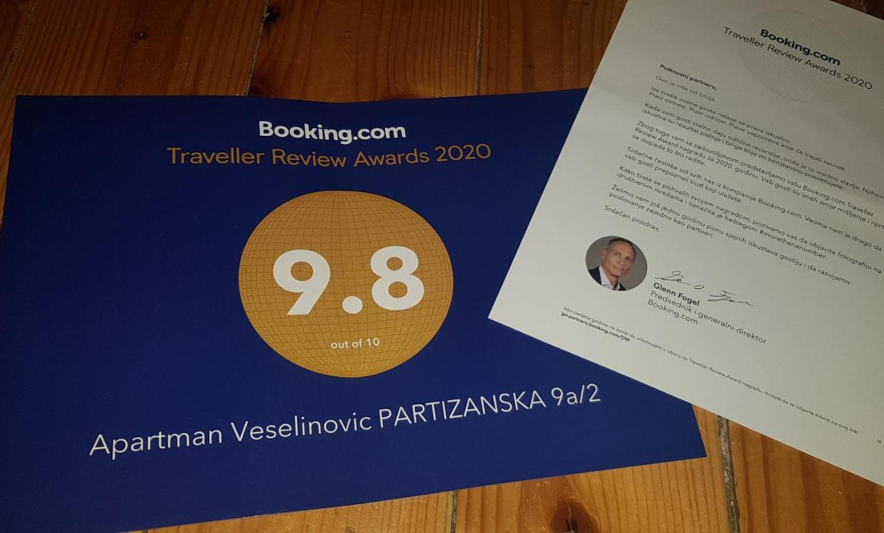 Apartman Veselinovic Free Parking Vranje Exteriér fotografie